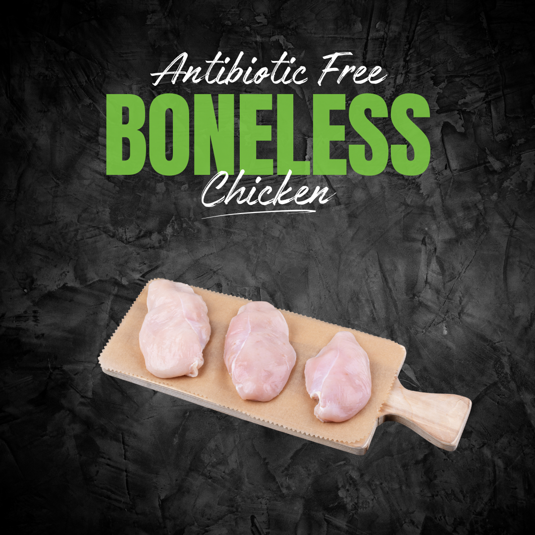 antibiotic free BONELESS