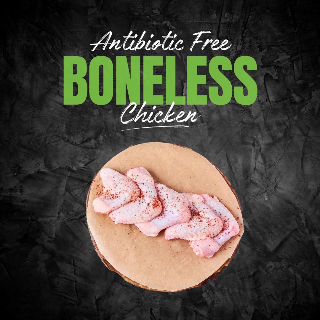 antibiotic free WINGS