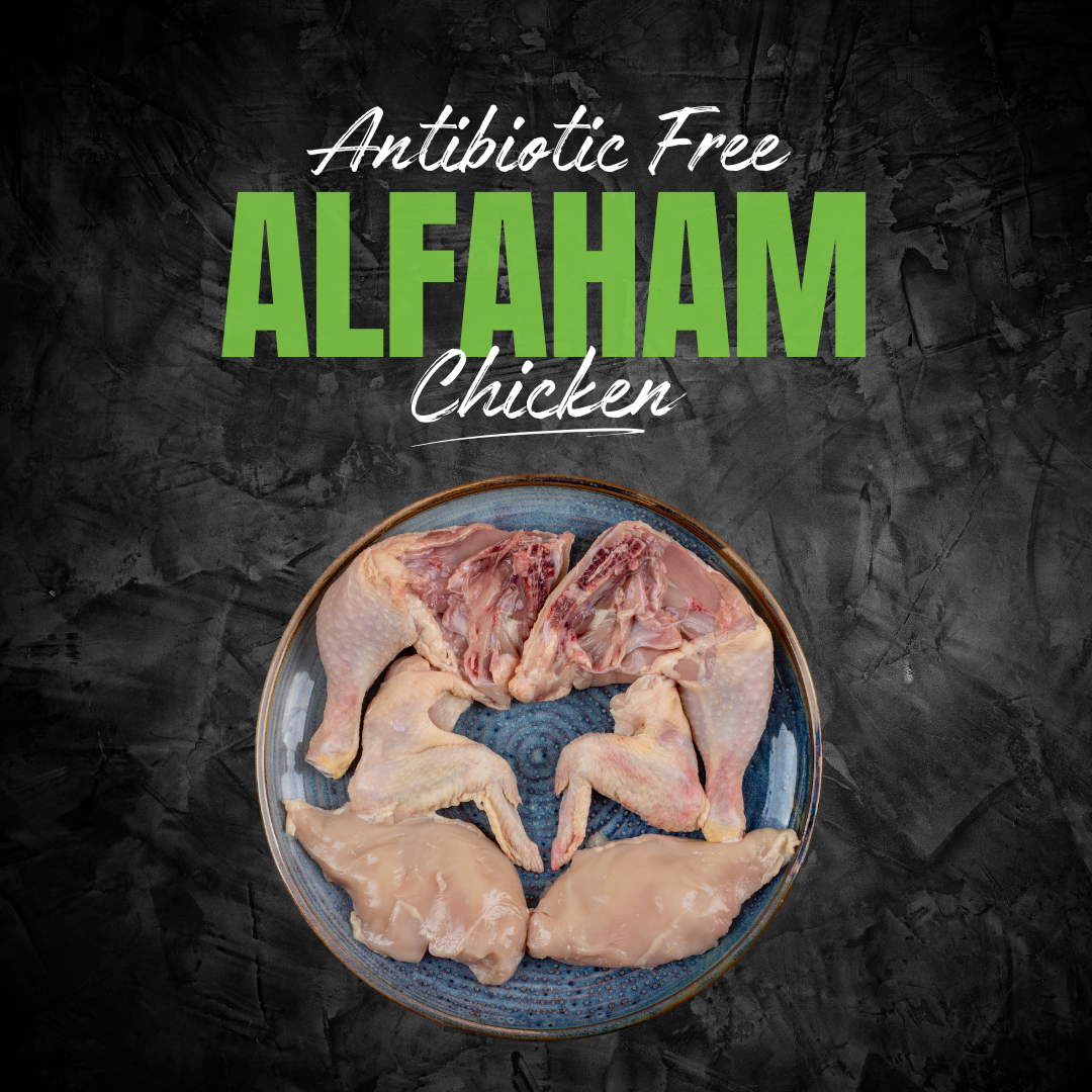 antibiotic free alfaham